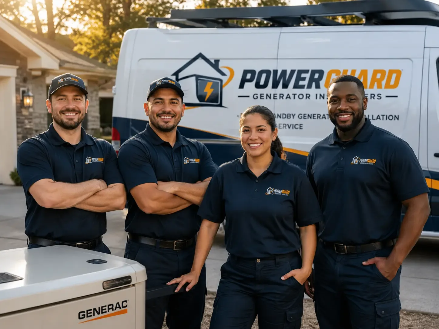 Generator Installation company in Rupert, GA